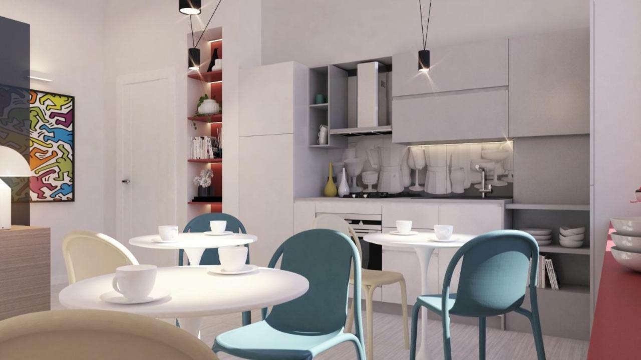 N'Agorà B&B Napoli Ngoại thất bức ảnh